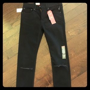 Levi’s 519 Mens Jeans Black NEW 31x32